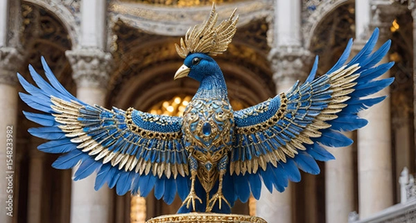 Fototapeta blue bird