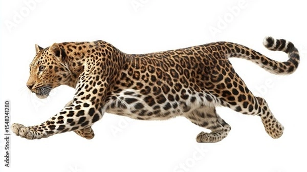 Fototapeta Running cheetah