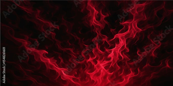 Fototapeta Abstract dark red pink smoke and flame patterns create a dark, fiery background with a burning motion design (7)