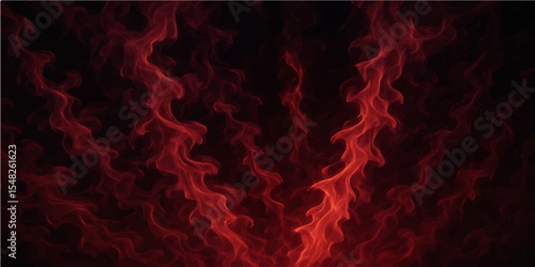 Fototapeta Abstract dark red pink smoke and flame patterns create a dark, fiery background with a burning motion design (9)