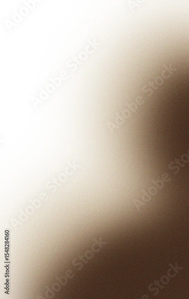 Fototapeta Abstract Blurred Blanched Almond and Mahogany Brown Gradient Texture