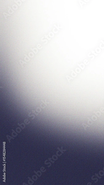 Fototapeta Abstract Blurred Floral White and Dark Indigo Gradient Texture