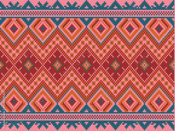 Obraz Seameless abstract pattern design 