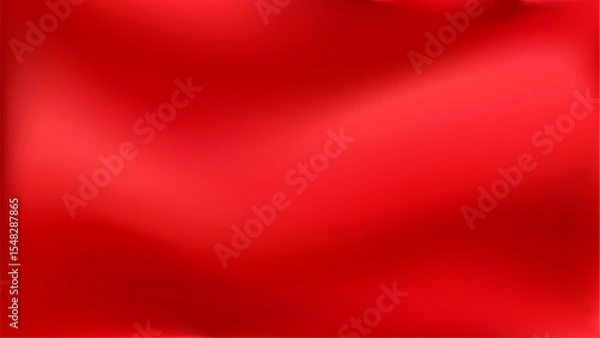 Fototapeta Abstract red gradient background. Scarlet bg