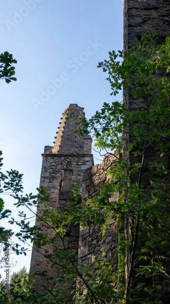 Fototapeta Chapelle des 3 clochers, TAURIERS