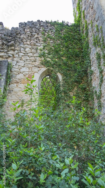 Fototapeta Chapelle des 3 clochers, TAURIERS