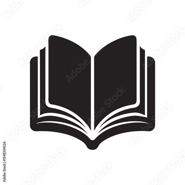 Obraz  book vector