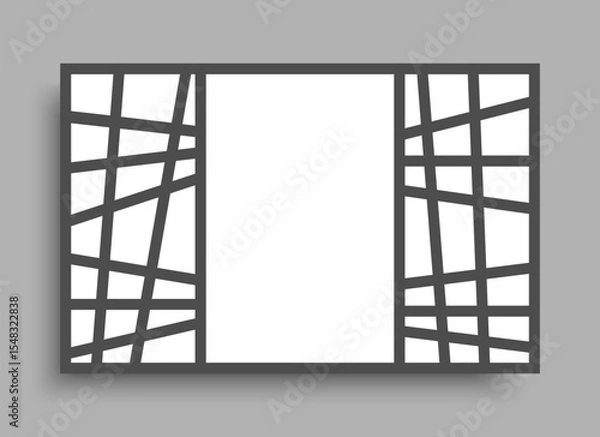 Obraz Template collage of 43 frames, images, photo