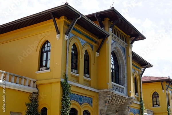 Obraz Architechture in downtown istanbul in turkey