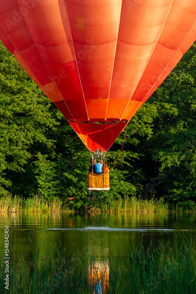 Obraz Balon nad wodą