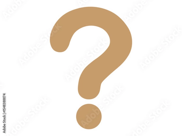 Obraz クエスチョンマーク（はてなマーク）