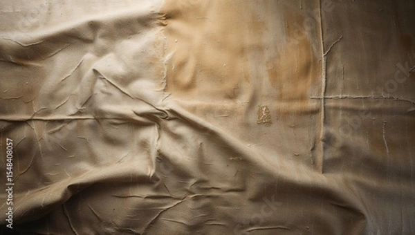 Obraz Canvas texture fabric detail wrinkled