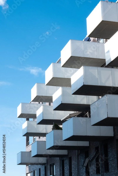 Obraz modern office building