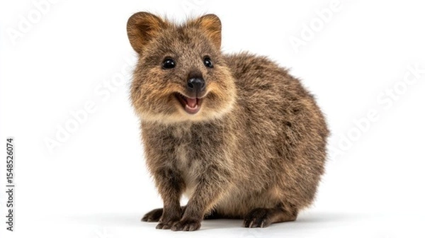 Obraz Adorable, fluffy marsupial
