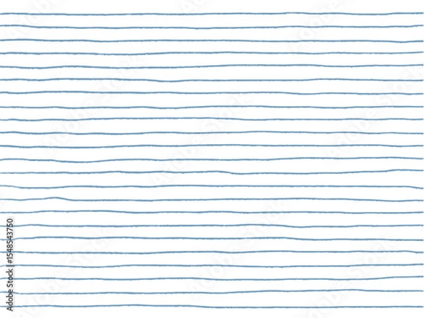 Obraz 手描き背景　ボーダー　色えんぴつ