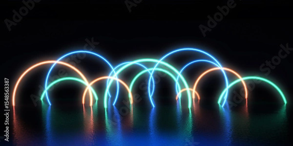 Obraz Creative Banner Abstract Background