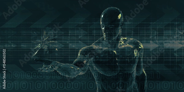Obraz Digital Health System