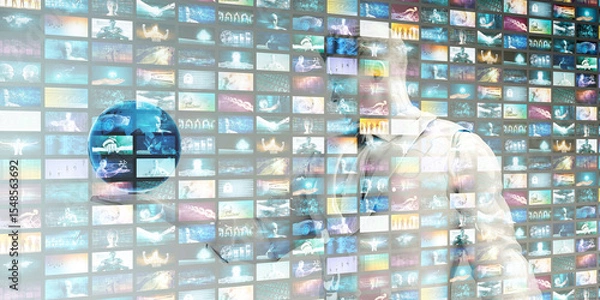 Obraz Multimedia Technology