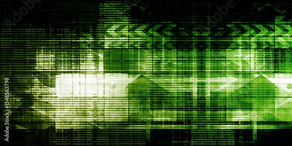 Obraz Cybernetic System Interface Design For Autonomous Applications