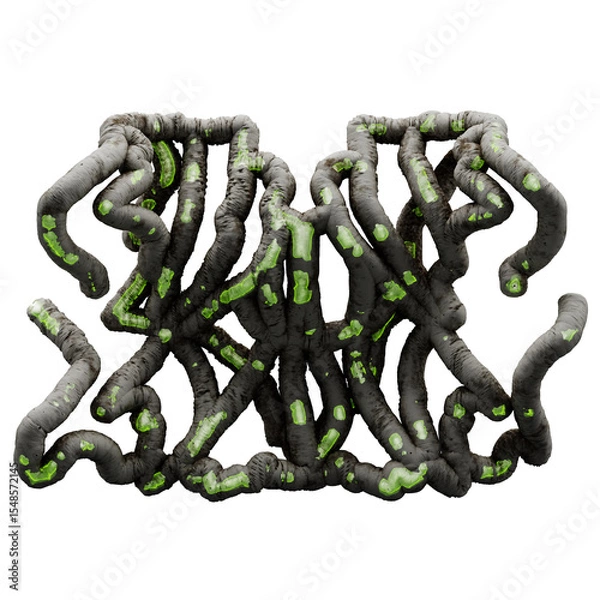 Fototapeta Surealism Biomorphic