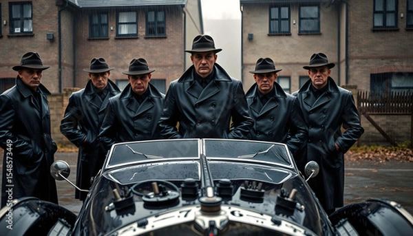 Obraz Secret Agents AI Generative