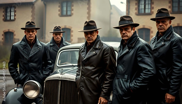 Obraz Secret Agents AI Generative