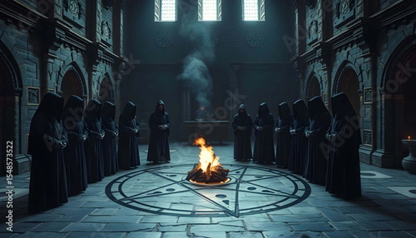 Obraz Secret Conclave AI Generative