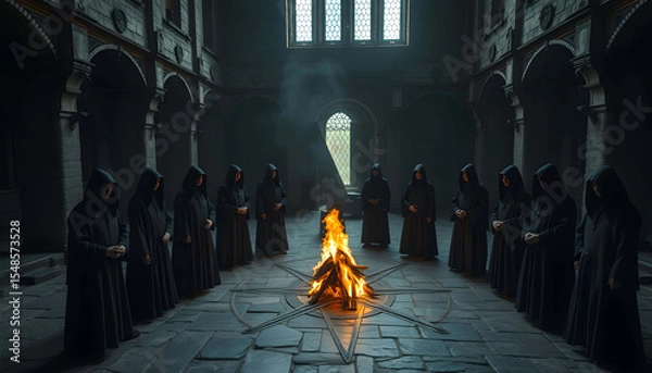 Obraz Secret Conclave AI Generative