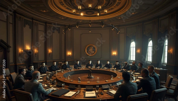 Obraz Secret Conclave AI Generative