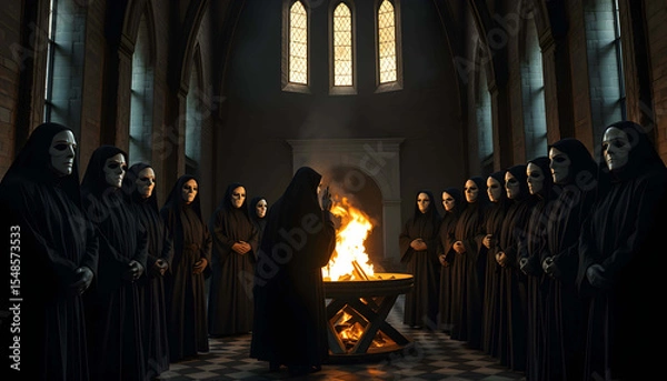 Obraz Secret Conclave AI Generative