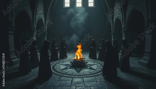 Obraz Secret Conclave AI Generative