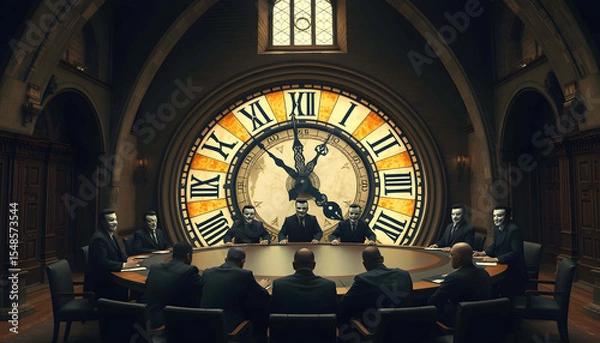 Obraz Secret Conclave AI Generative