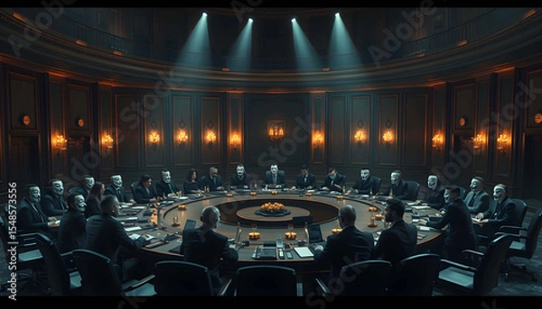 Obraz Secret Conclave AI Generative