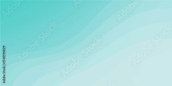 Obraz Abstract blue background with flowing lines and soft wave patterns