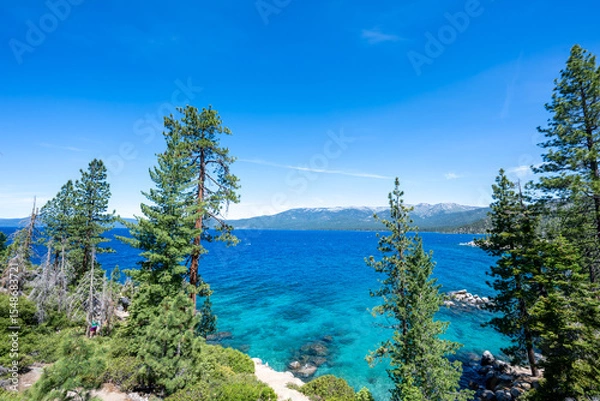 Obraz Lake Tahoe