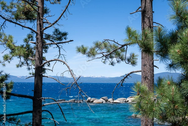 Obraz Lake Tahoe