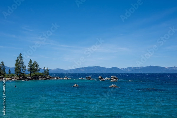 Obraz Lake Tahoe