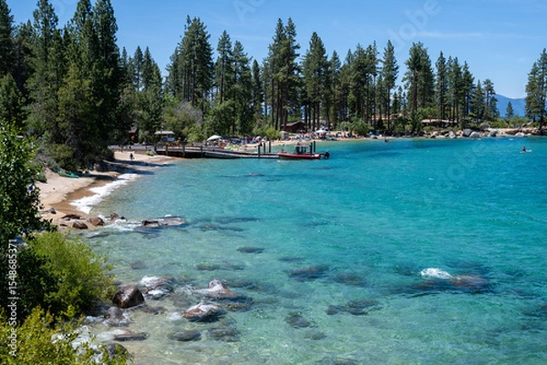 Obraz Lake Tahoe
