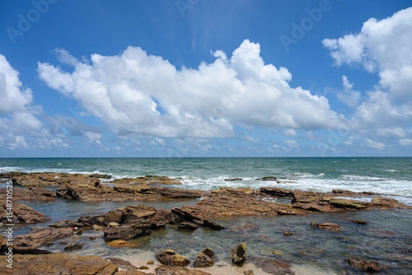 Obraz Natural scenery of the island