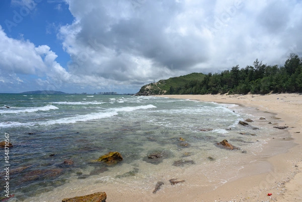 Obraz Natural scenery of the island