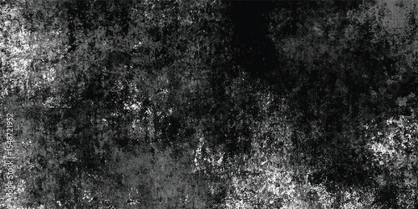 Obraz Worn surface with painterly and scratchy textures

