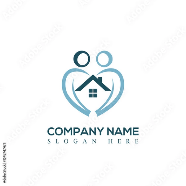 Obraz logo for company logo
