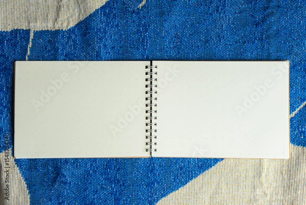 Obraz ドット　グリッド　ノート　リングノート