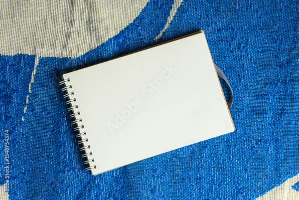 Obraz ドット　グリッド　ノート　リングノート