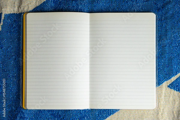 Obraz 罫線　ノート　手帳　日記帳