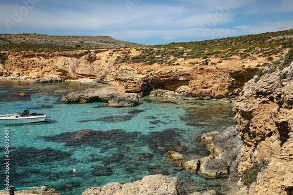 Obraz Lazurowy kolor wody