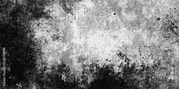 Obraz Rough brush texture with distressed grunge style

