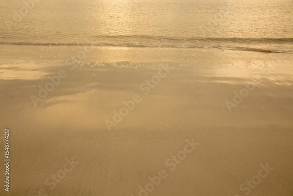 Fototapeta Digitally generated The tide rolling in