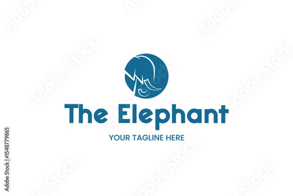 Obraz Elephant Logo
