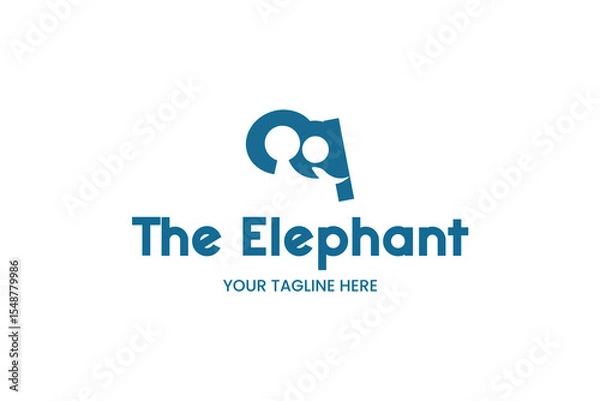 Obraz Elephant Logo